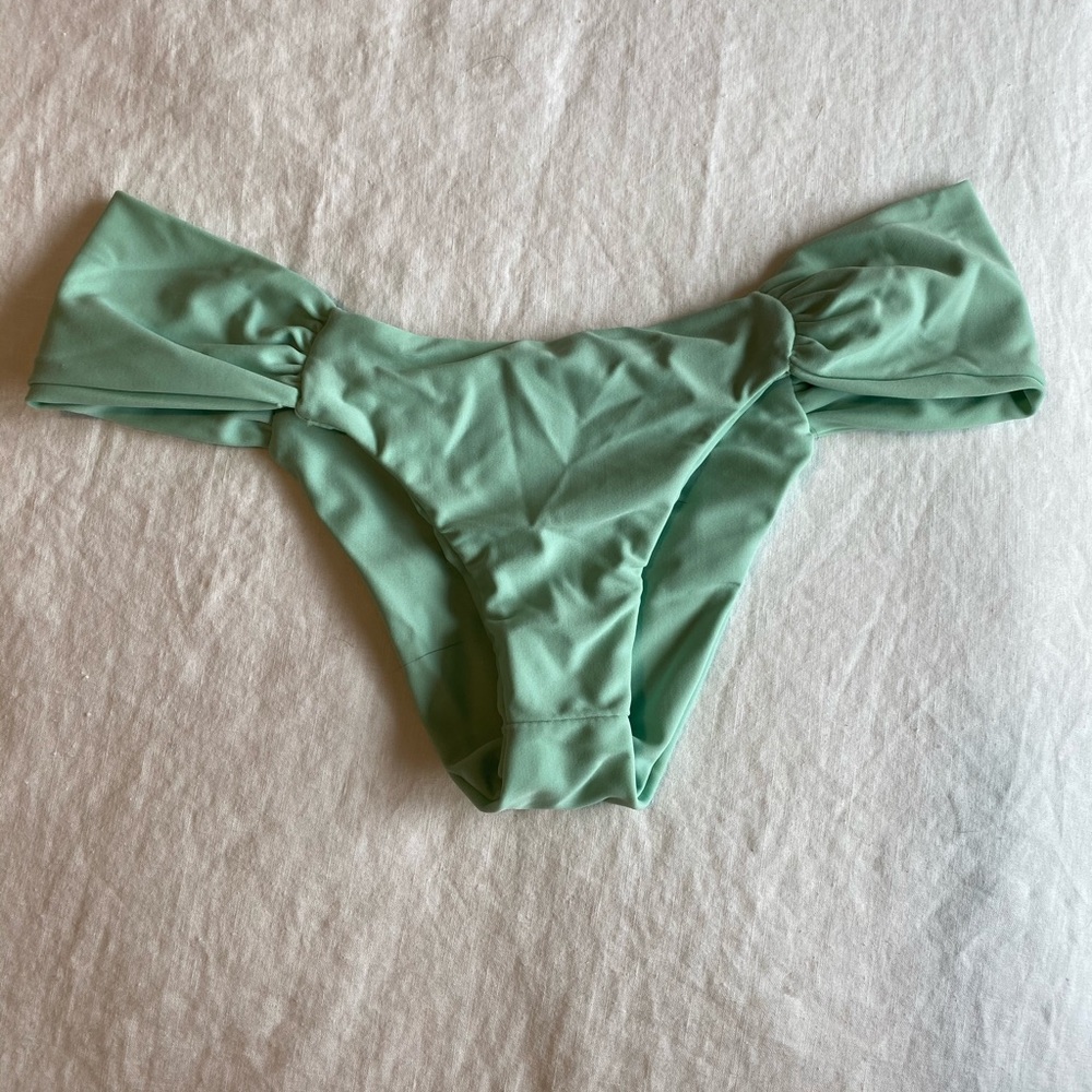 Tori Praver aqua size XS bottoms